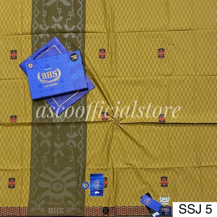 Sarung BHS Classic Gold Silver SKT MIX BRL DAM KWG DBY