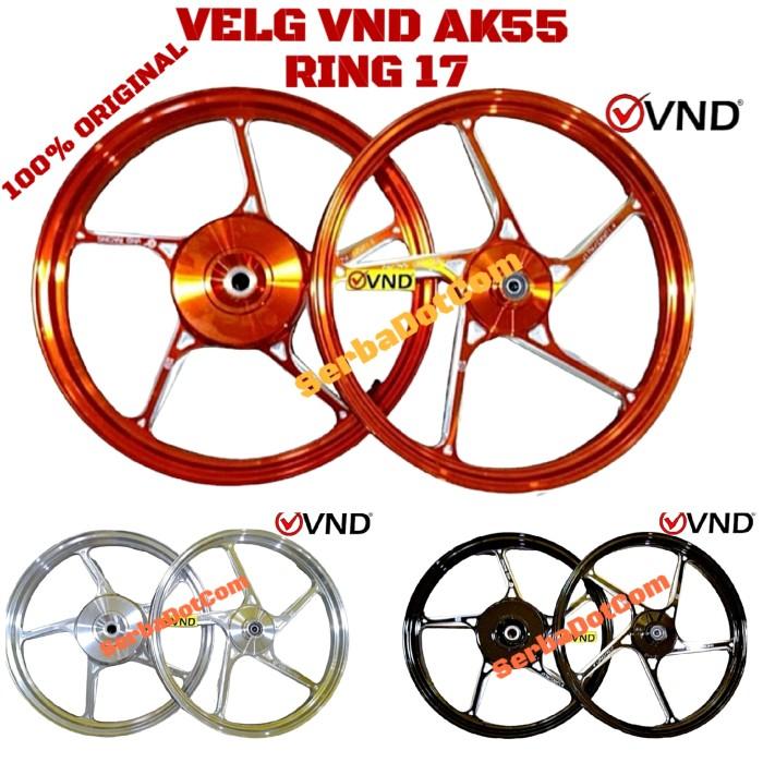 VELG VND AK55 AK 55 RING R 17 R17 ORIGINAL BEAT SCOOPY VARIO 125 VARIO 150 VARIO125 VARIO150 ORANGE 
