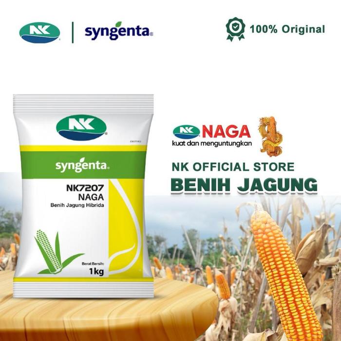 Benih Jagung NK 7207 | NK NAGA - 1Kg Terlaris.