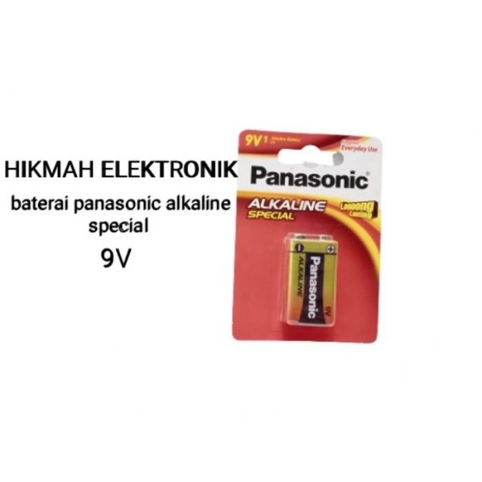 Baterai kotak panasonic Alkaline special 9V/SNI