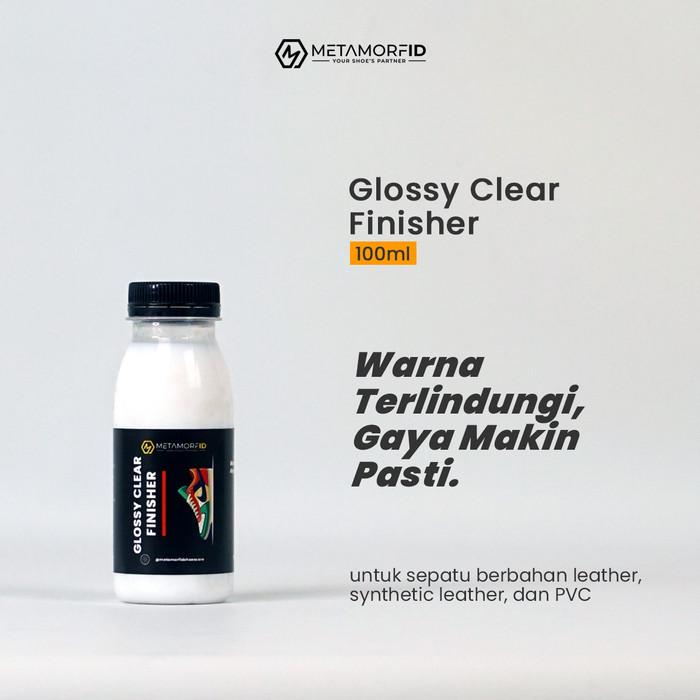 (TERBARU) FINISHER CAT SEPATU METAMORFID CLEAR FINISHER GLOSS 100ML