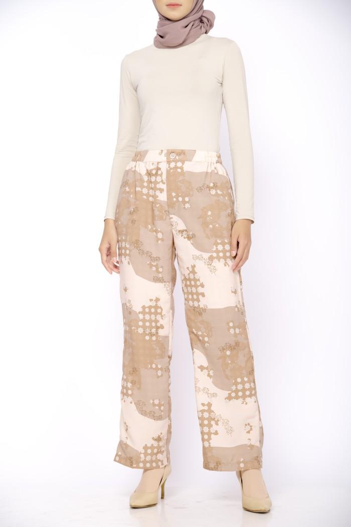 BIA x Isel Fricella - Qiu Nude Pants - Edisi Denmark - Sarimbit
