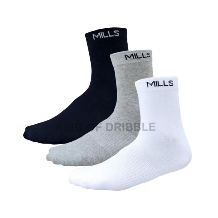 (TERBARU) KAOS KAKI MILLS SHORT SOCKS A1 2007 ORIGINAL BNWT