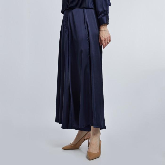 Kami Hara Wide Leg Pants Plain Celana Panjang Wanita