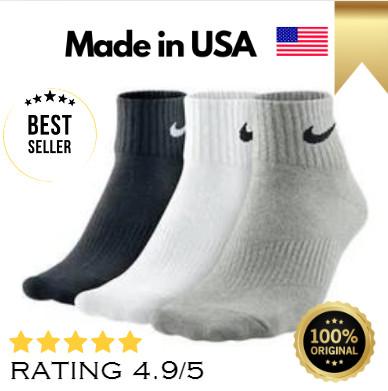 (TERBARU) KAOS KAKI NIKE ANKLE (MADE IN USA)