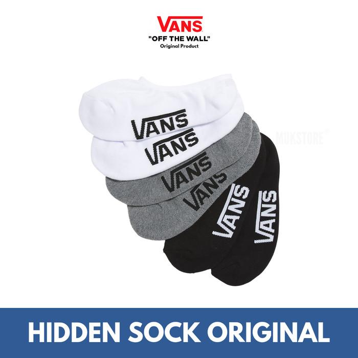 (TERBARU) KAOS KAKI VANS HIDDEN SOCKS ORIGINAL