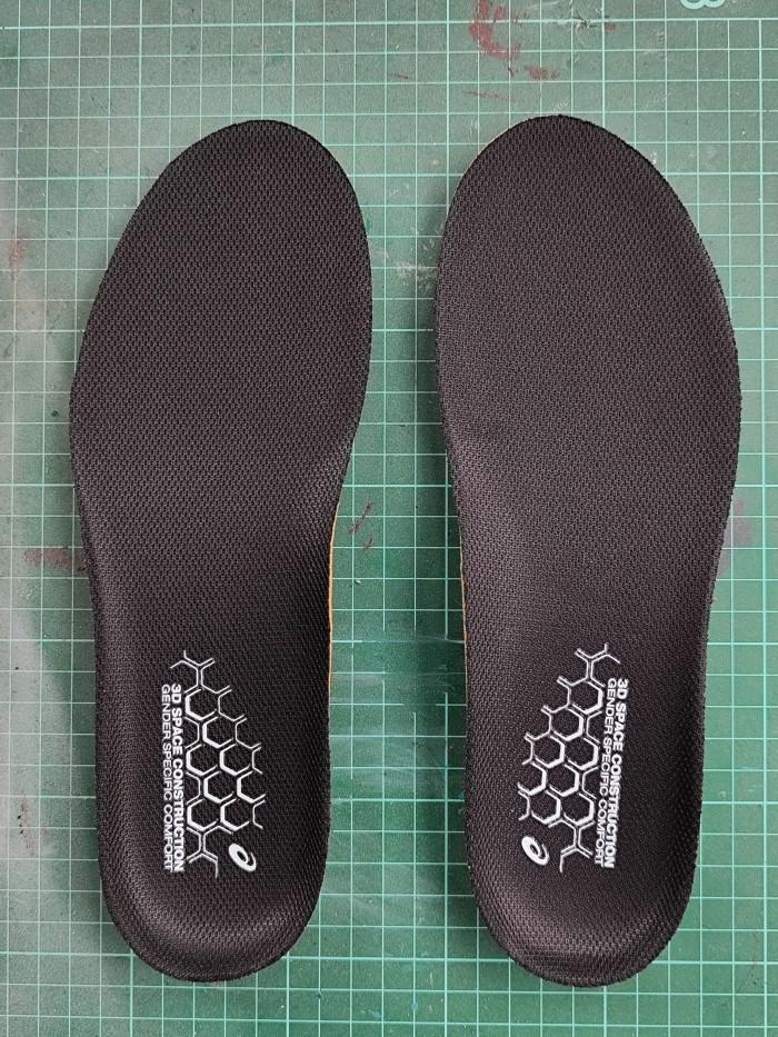 (TERBARU) INSOLE ASICS ORTHOLITE PERFORMANCE ORIGINAL