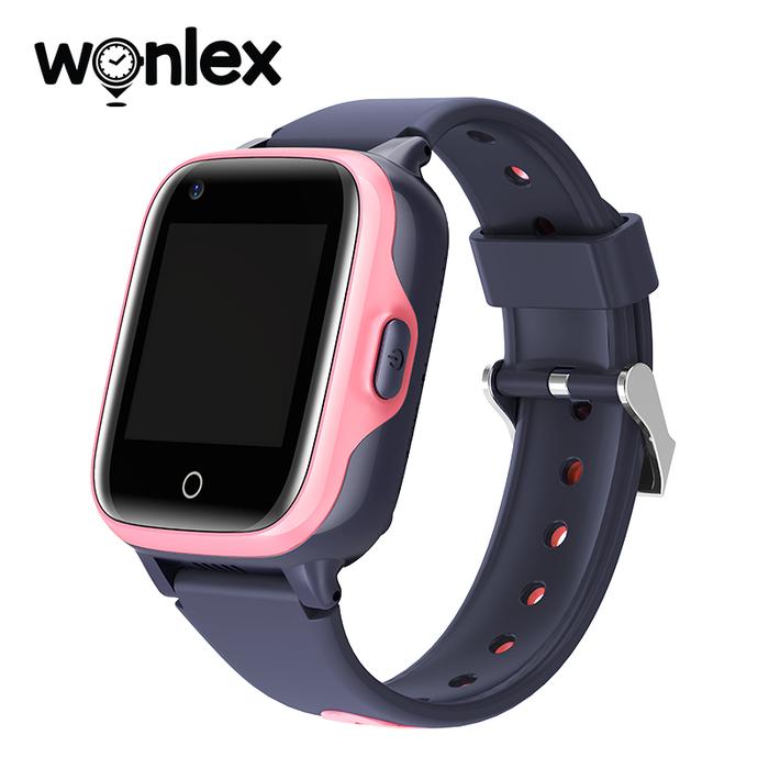 Wonlex Smart Watch Kids 4G Video Call Camera Phone Android8.1 Whatsapp KT15Plus GPS SOS Anti-Lost Tr