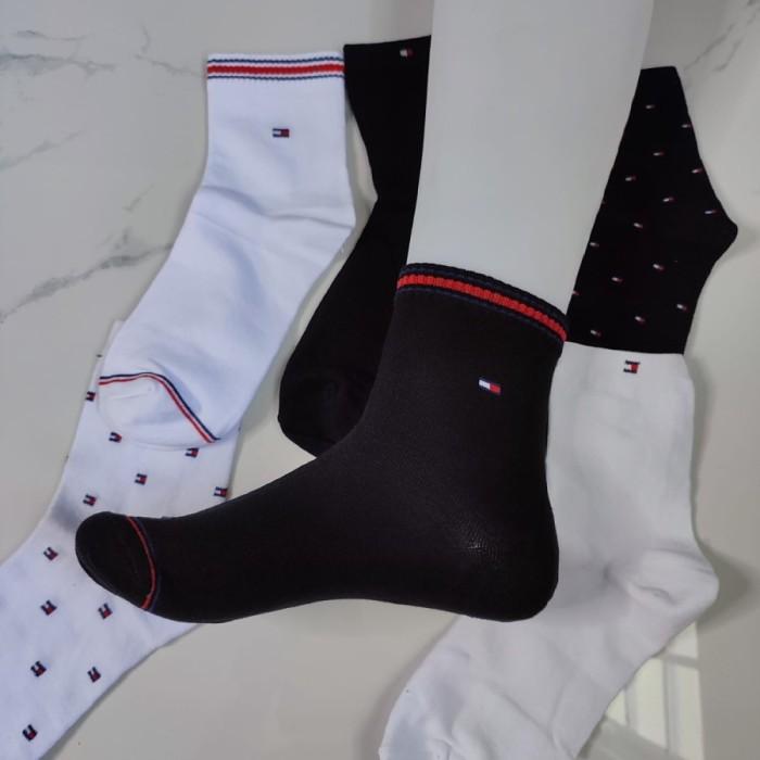 (TERBARU) KAOS KAKI PRIA TOMMY HILFIGER MEN CASUAL SOCKS INDIVIDUAL PACK