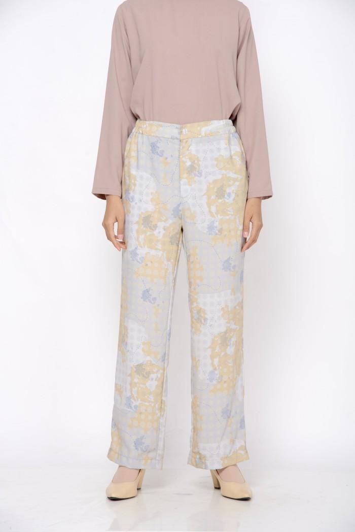BIA x Isel Fricella - Qiu Gray Pants - Edisi Denmark - Sarimbit