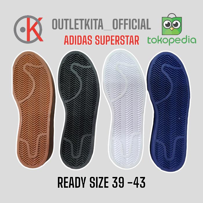 (TERBARU) OUTSOLE ADIDAS SUPERSTAR