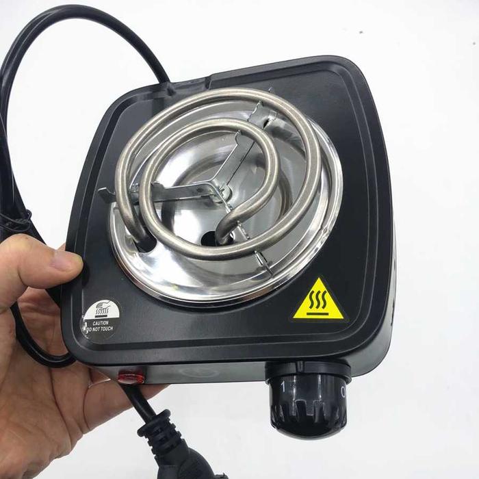 Taffware Kompor Pemanas Listrik Mini Kopi Teh 500W EU Plug - WY-03B / Kompor Listrik Portable / Komp