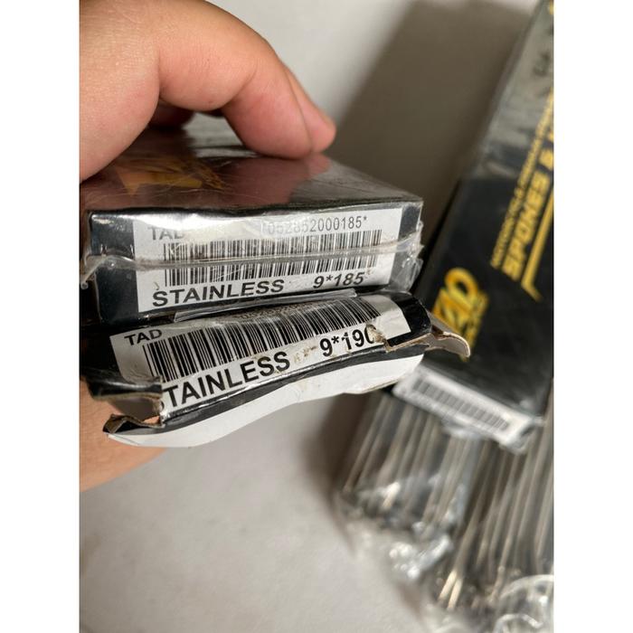 jari jari atau ruji stainless tad honda crf dan kawasaki klx ring 17 supermoto