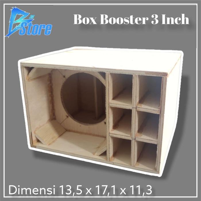 BOX SPEAKER BOOSTER 3 INCH