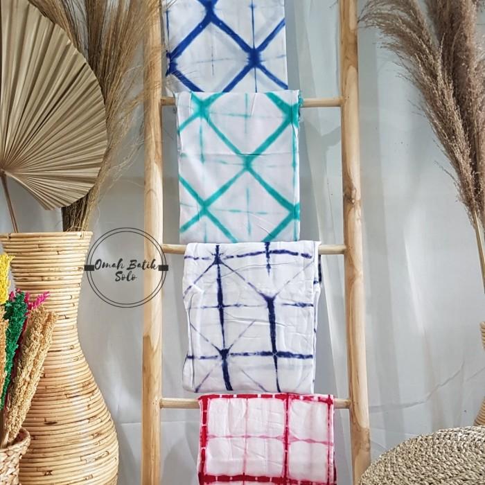 ADA READY KAIN PARIS SHIBORI/RAYON SHIBORI/KAIN SHIBORI MURAH/BISA SERAGAM