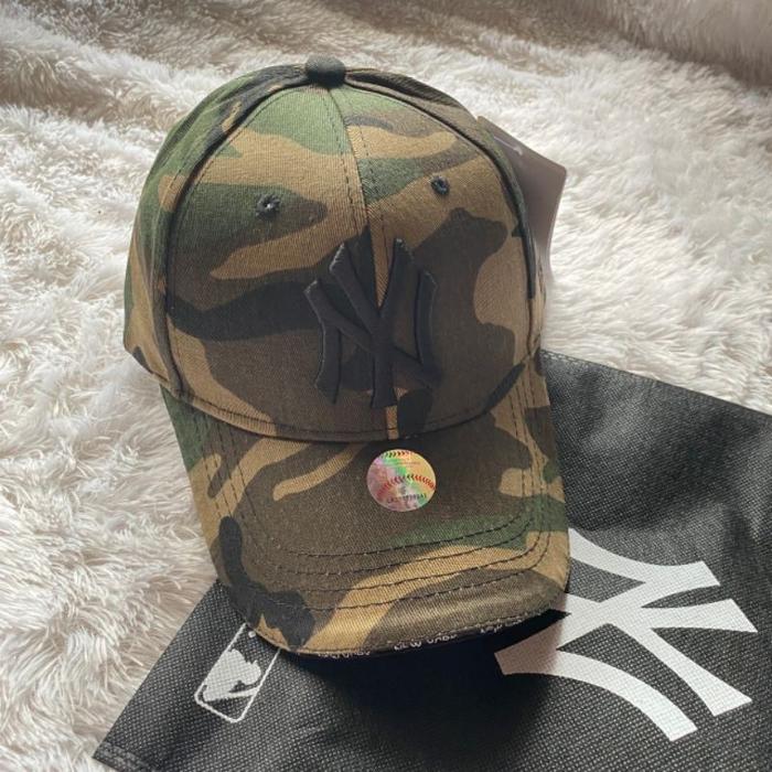 TOPI NEW YORK YANKEES ARMY MILITARY MLB NYK CAP Hat Original topi baseball cap keren hypebeast