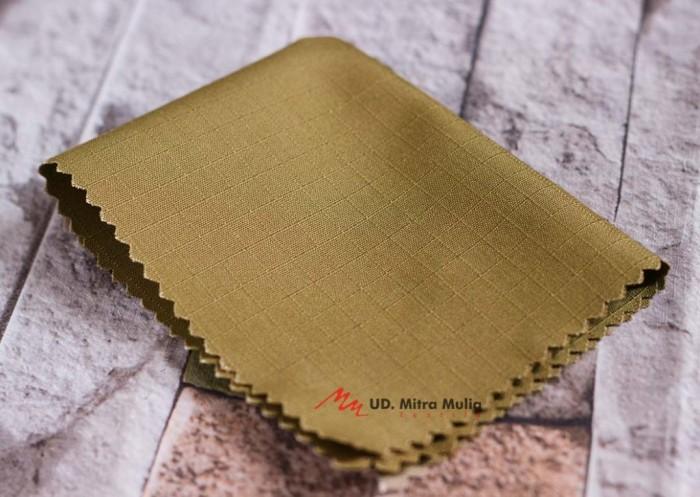 ADA KAIN RIBSTOP DRILL ISTEX, BAHAN SERAGAM, KODE C002 WARNA COKLAT