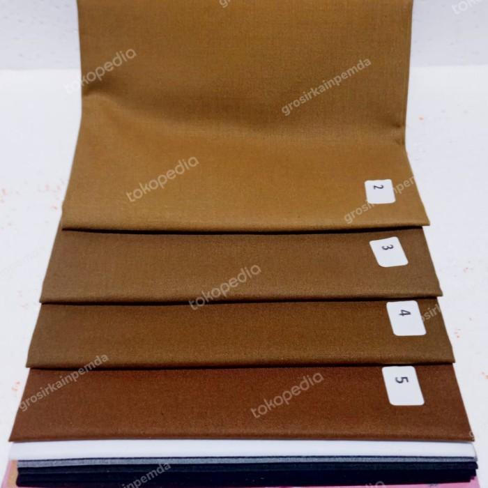 ADA KAIN KEKI PNS / BAHAN KAIN SERAGAM PEMDA /DASAR KAIN PNS KEKI METERAN