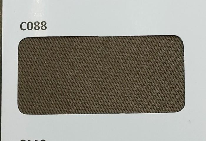 ADA KAIN JAPAN DRILL ISTEX, BAHAN SERAGAM, KODE C88 WARNA COKLAT