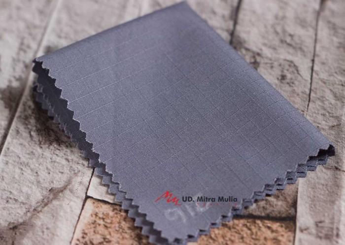 ADA KAIN RIBSTOP DRILL ISTEX, BAHAN SERAGAM, KODE 216 WARNA ABU