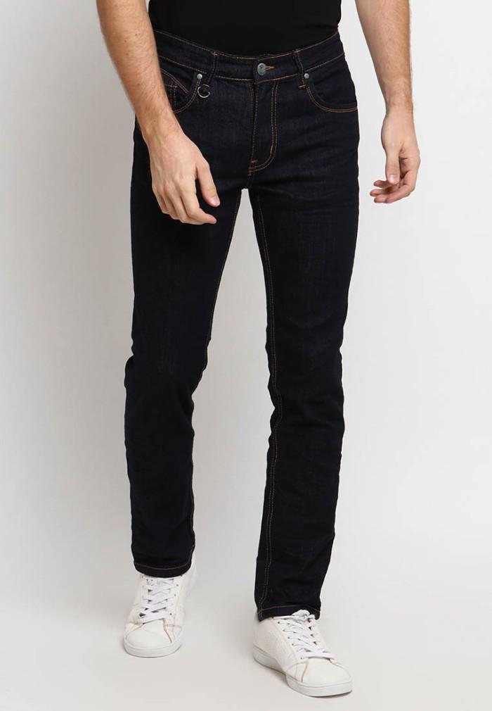 Osella Celana Pria Jeans Slimfit 286 Raw Denim Terbaru
