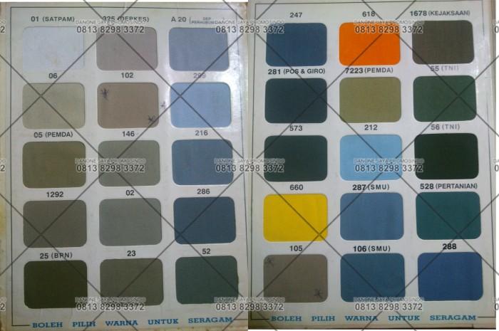 ADA BAHAN KAIN VENTURA DRILL SERAGAM DINAS SEKOLAH INSTANSI