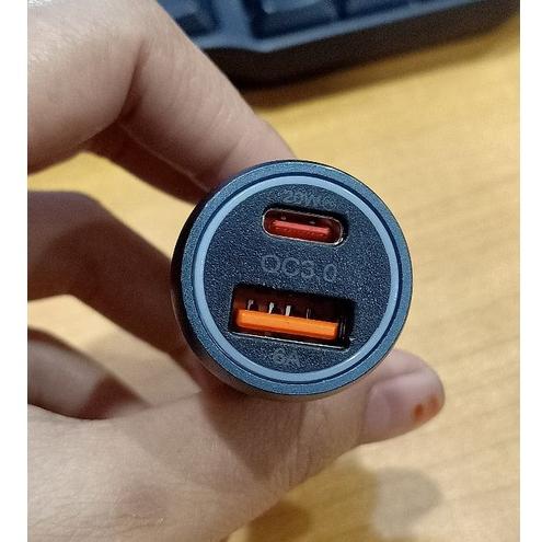 CAR CHARGER / Server Mobil 2 Output Turbo 6A