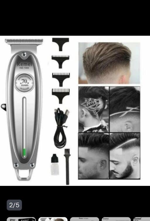 ALAT CUKUR RAMBUT KEMEI ORIGINAL KM 1949/TRIMMER METAL KEMEI ORI