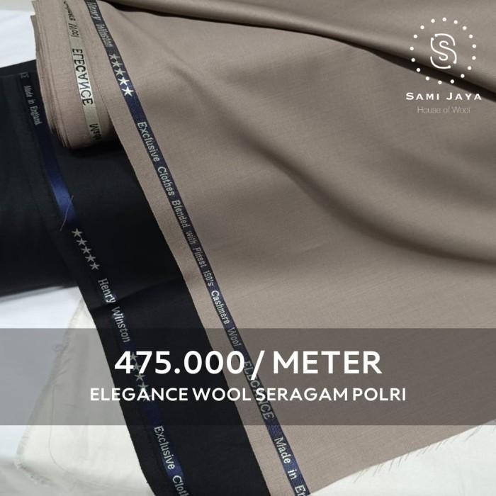ADA KAIN BAHAN SERAGAM POLRI ELEGENCE WOOL HENRY WINSTON