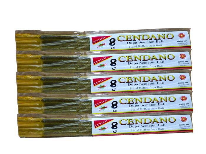 Dupa Wangi Dupa Basah Dubali Aroma Cendano / Cendana Herbal 8 Jam HioHarum Aromaterapi isi 4 Batang