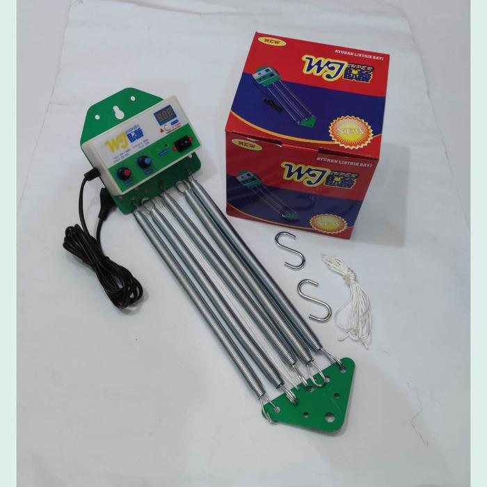 Ayunan Listrik Otomatis With Music And Timer