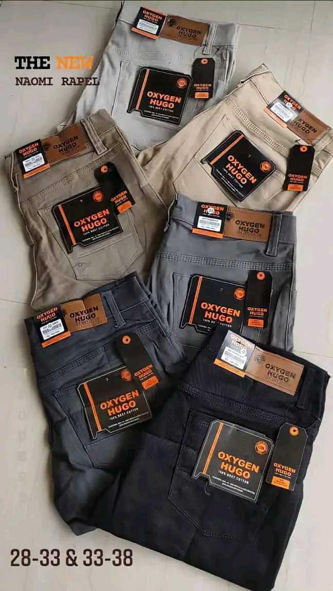 Celana panjang pria Naumi Hugo/ Celana panjang chino oxygen hugo/Celana panjang jeans oxygen hugo202