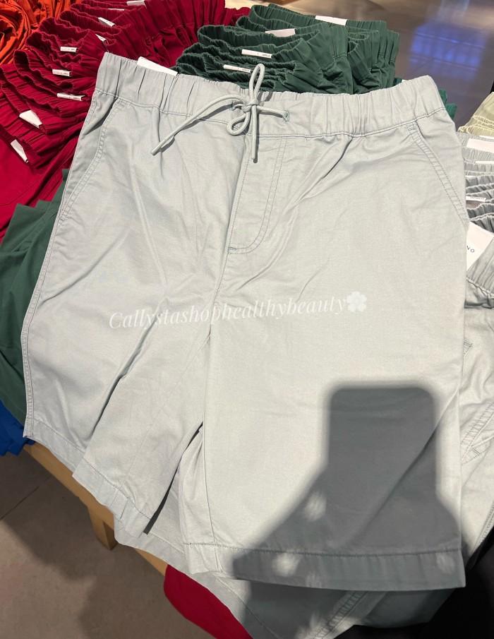 Giordano Celana Pendek Pria Drawsting Snature Silver Ue From 329K Terbaru