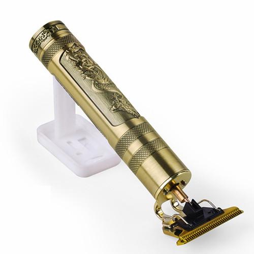 Alat Cukur Elektrik Dragon - Hair Trimmer Electric Rechargeable USB Portable Trimmer Model Dragon - 