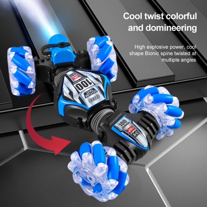 - SPRAY GESTURE CAR MAINAN ANAK RC CAR SENSOR TANGAN ASAP LAMPU MUSIK