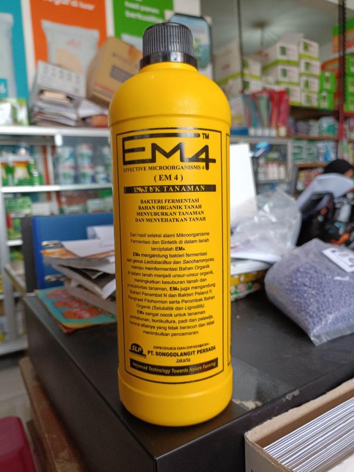 EM4 Pertanian 1Liter Mikroorganisme pengurai tanah