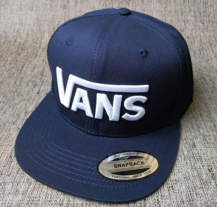Topi Snapback Vans Original Import Extreme Shop