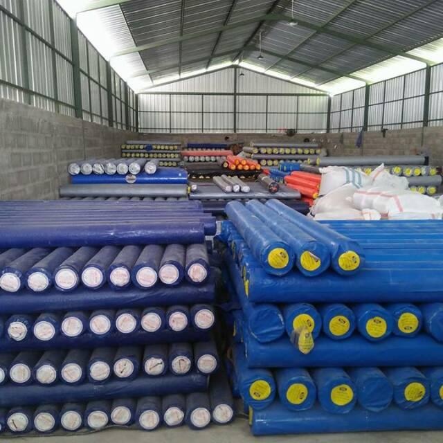 TERPAL ROLL KOREA IMPORT BAHAN PE BERKULITAS MURAH | TERPAL KANDANG | TERPAL KOLAM