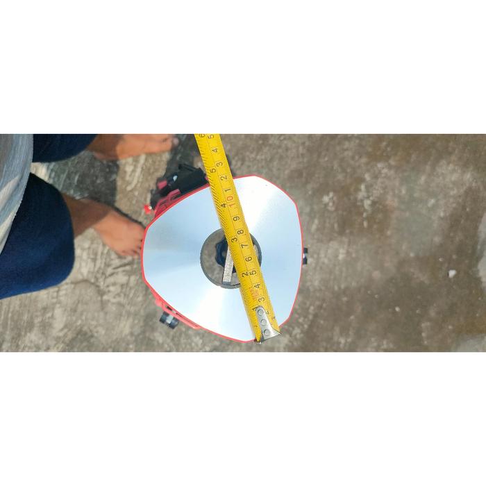 Statif Survey, Tripod Survey, Statif GPS, Statif Waterpass Ringan ringkas mudah di bawa kemana mana