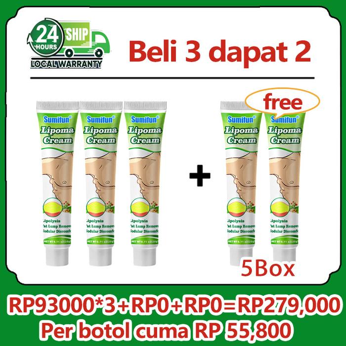 Salep Benjolan Lipoma /Herbal Alami Menghilang Lipoma Mengurai Lemak Benjolan Leher Kepala Tangan Ka