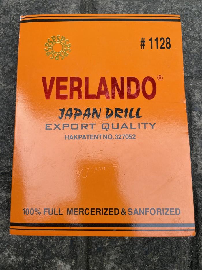 ADA JAPAN DRILL VERLANDO KAIN SERAGAM VERLANDO JAPAN DRILL BEST SELLER