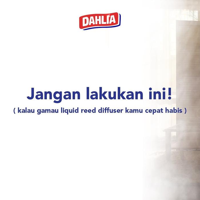 Dahlia Reed Diffuser Heritage Series Cendana Padmasana / Set Stik Pengharum Ruangan