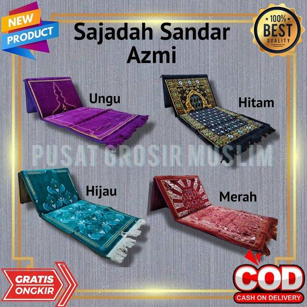 Sajadah Sandar Azmi / Sajadah Sandar MultiFungsi / Sajadah Sandar Dewasa