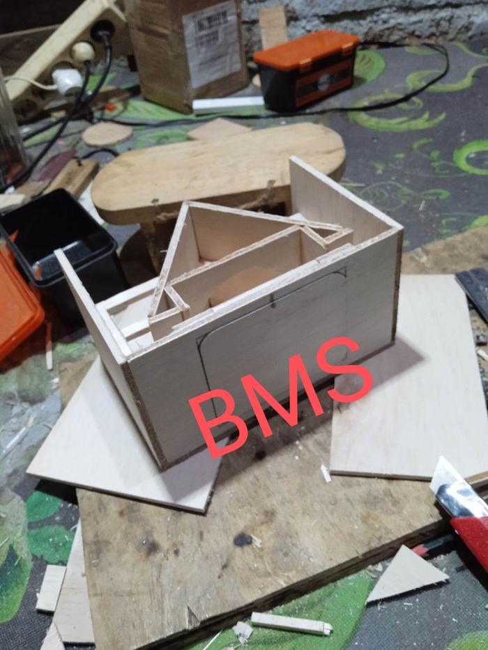 BOX SPEAKER ATV 2 3 4 INCH MINIATUR