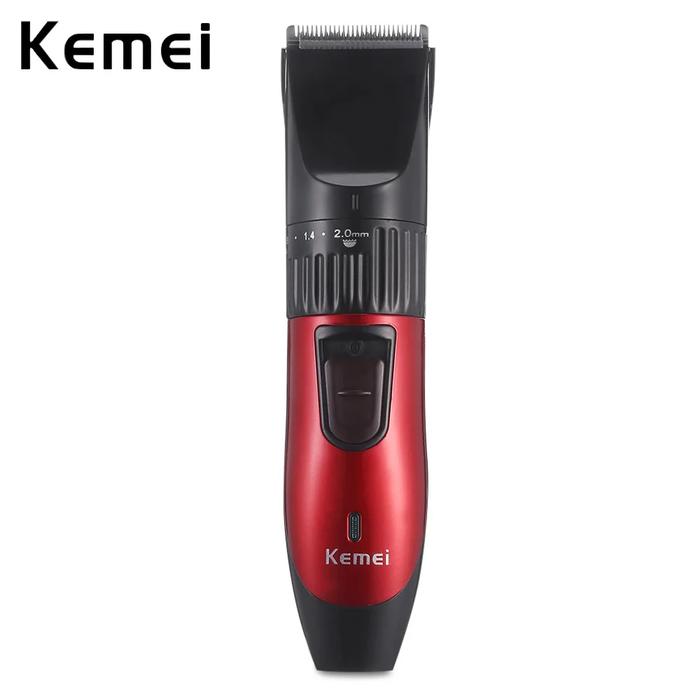 Kemei KM-730 Hair Clipper 600MAH Alat Cukur Professional Rechargeable Advance Shaving KM730 KM 730
