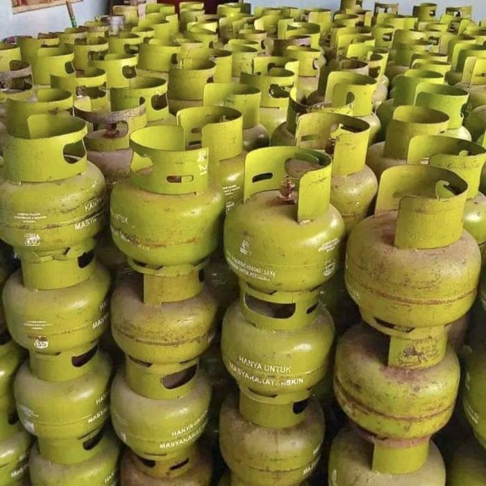 Tabung Gas 3kg Melon KOSONG ready Cargo