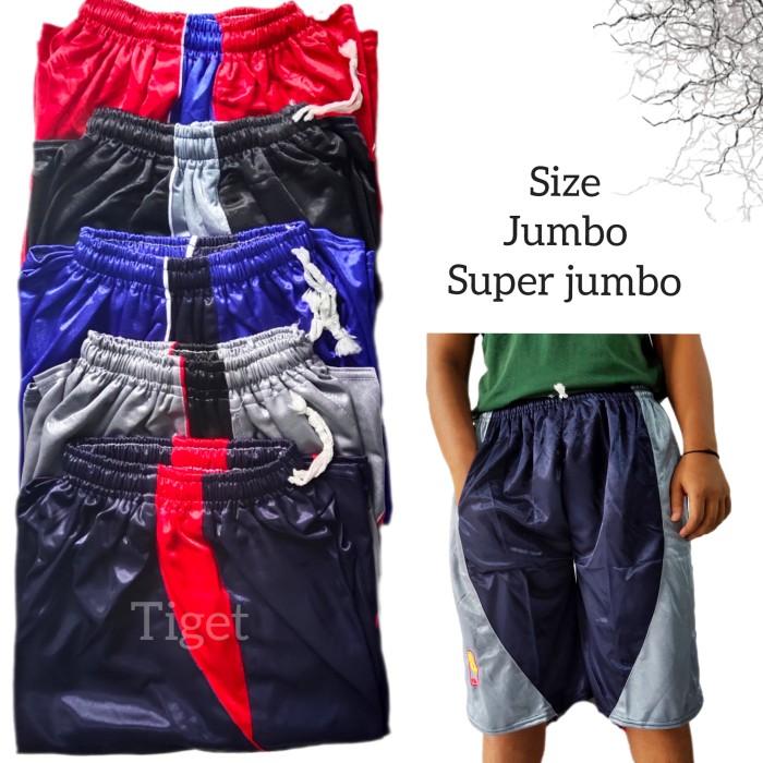 Celana Kolor Pendek Santai Futsal Sport Pria Cowok Dewasa Size Jumbo Terbaru