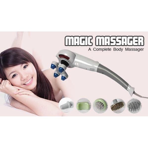 Alia shop Magic Hand Massage 8 In 1 I Handy Classic Alat Pijat Di Mall Terlaris