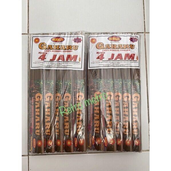 Dupa Gaharu Dubali 4 jam Pack Dupa Pemikat Rumah Burung Walet RBW