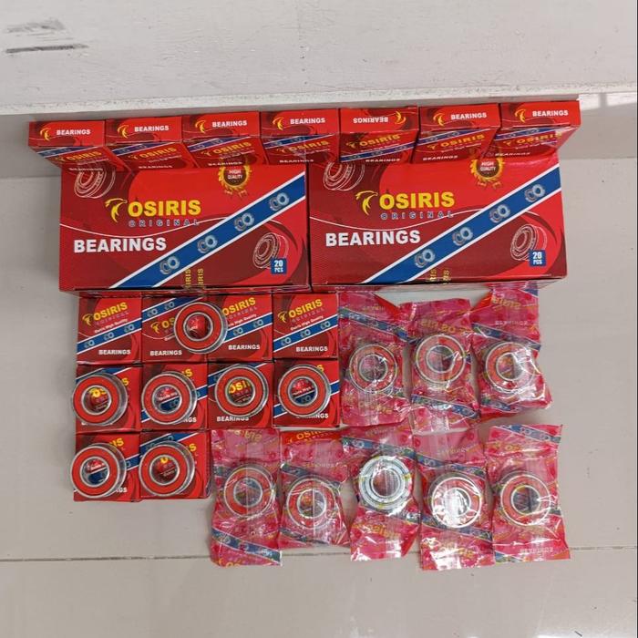 10 PCS Laker Roda Bearing ARTCO Laker Laher Bearing Roda Gerobak ARTCO Wheel Bearing | OSIRIS | OSIR